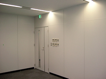 パーティション工事