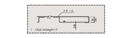 断面図 