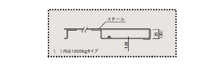 断面図 